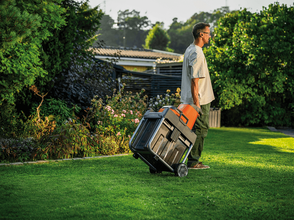 Husqvarna Akku-Gartenhäcksler GS 340is