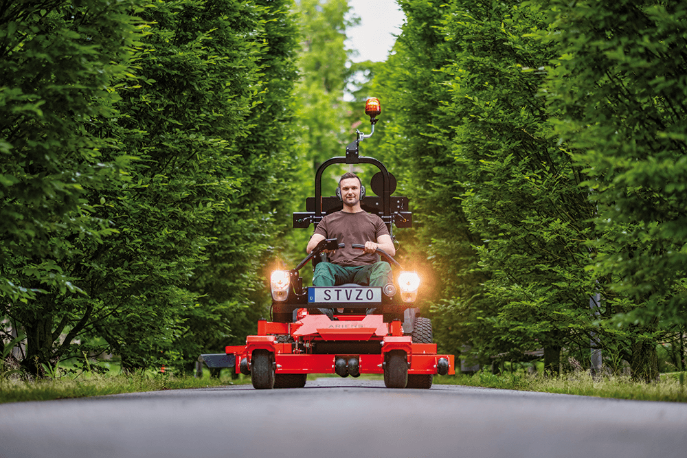 Ariens StVZO-Straßen-Kit Zenith