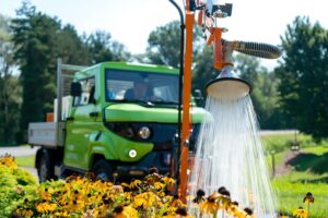 Rontex/Ecotech Bewässerungsarm