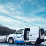 Rontex Ford Transit mit Schneeschild