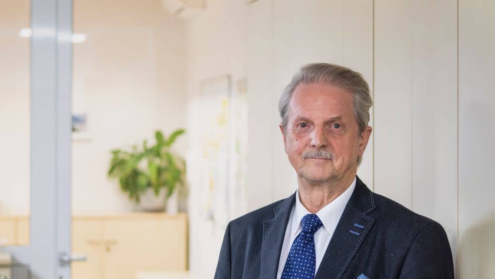 Verband verabschiedet Helmut Bucher in den Ruhestand