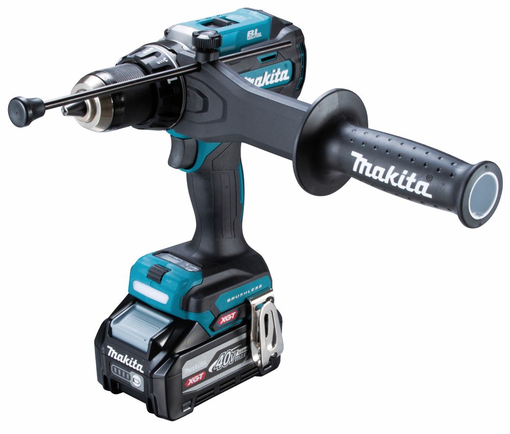 Makita erweitert das 40V Power-Akku-System