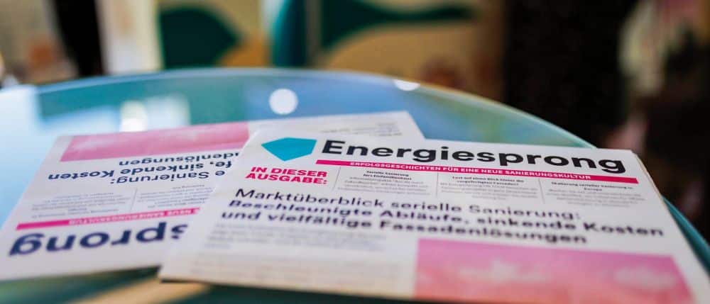 Kosten für serielle Sanierungen sinken um ein Drittel