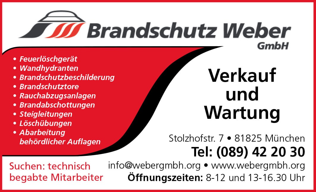 Brandschutz Weber GmbH